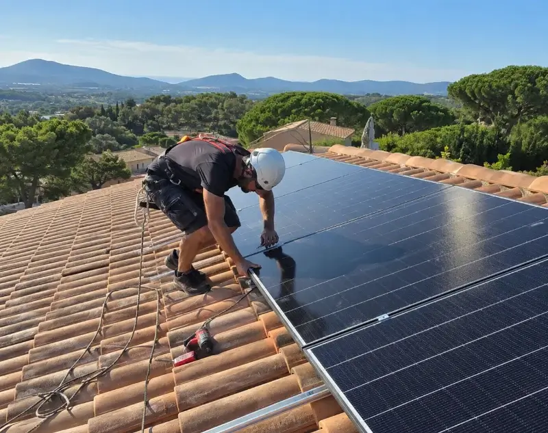 Installateur panneaux solaires Sainte-Foy-d'Aigrefeuille — pose photovoltaïque sur toiture