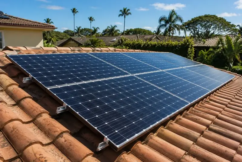Installation de panneaux solaires à Sainte-Foy-d'Aigrefeuille