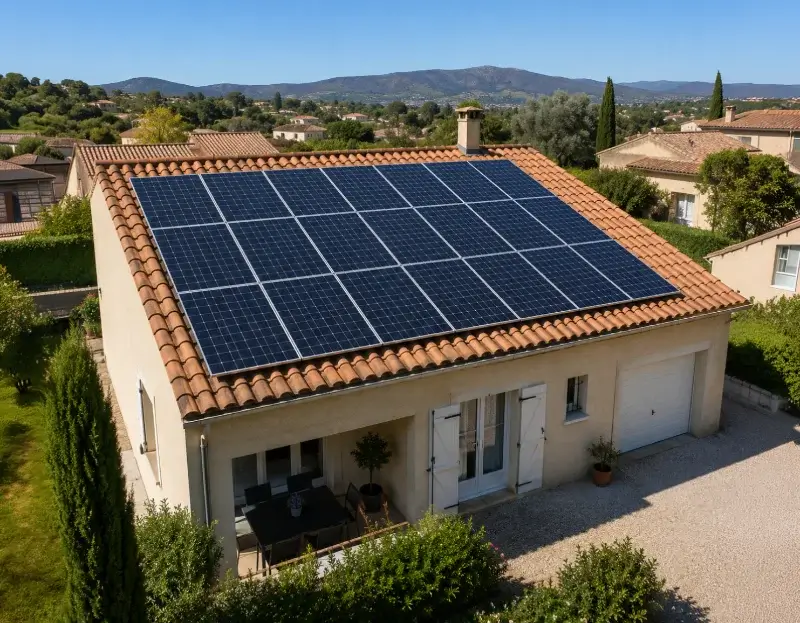 Prime à l'autoconsommation panneaux solaires Sainte-Foy-d'Aigrefeuille — aide financière de l'État